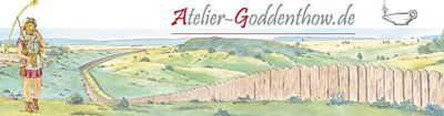 Atelier Goddenthow - wissenschaftlich archäologisches Gestalten und Zeichnen